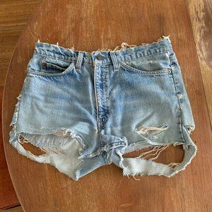 Vintage - Levi's Cutoffs